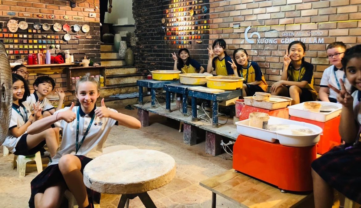 Toronto school with pottery workshop at Green Art 2024